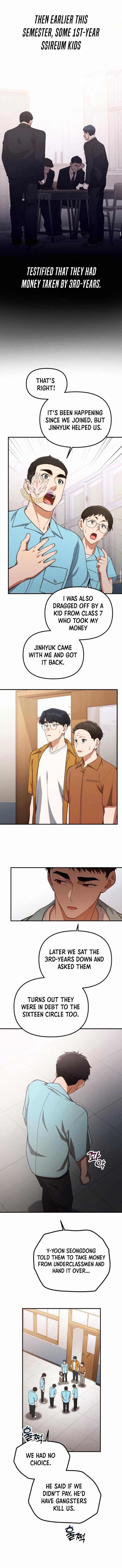 The Genius Decided to Live an Ordinary Life Chapter 33 - Page 5 in English