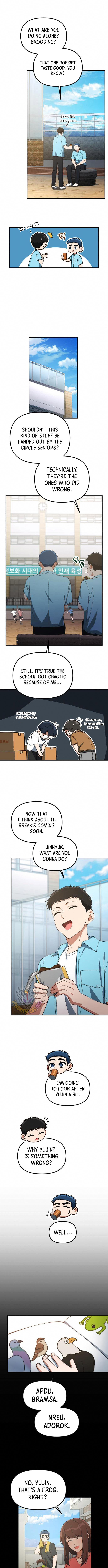 The Genius Decided to Live an Ordinary Life Chapter 36 - Page 8 in English