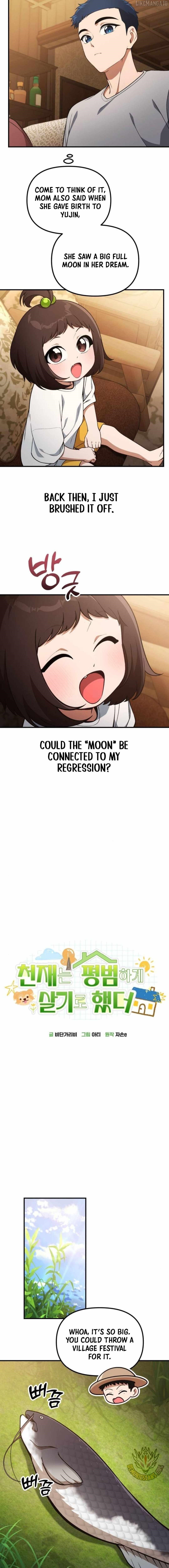 The Genius Decided to Live an Ordinary Life Chapter 38 - Page 9 in English