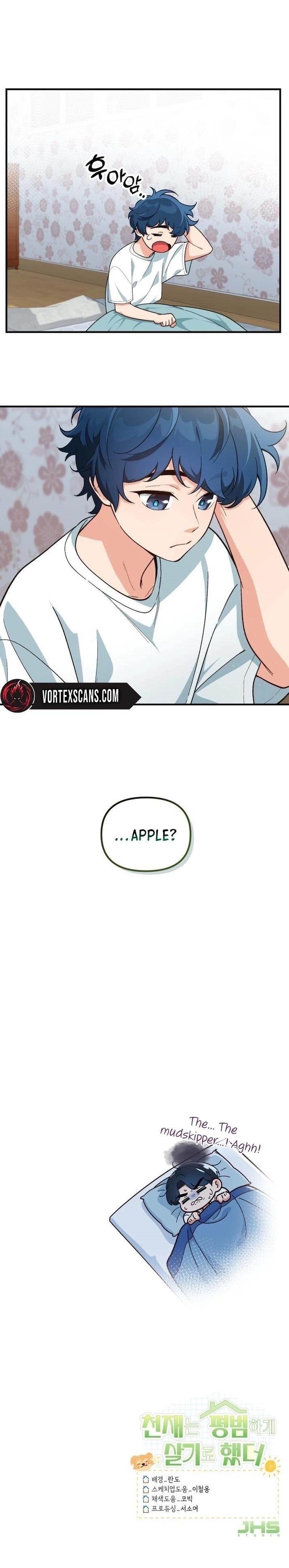 The Genius Decided to Live an Ordinary Life Chapter 4 - Page 20 in English