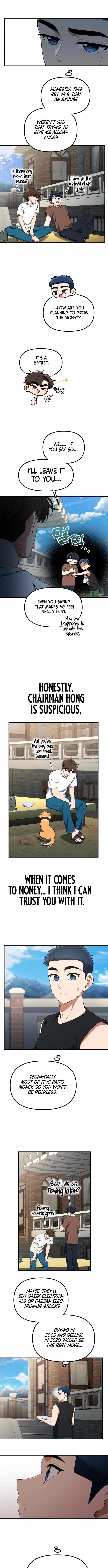The Genius Decided to Live an Ordinary Life Chapter 41 - Page 3 in English