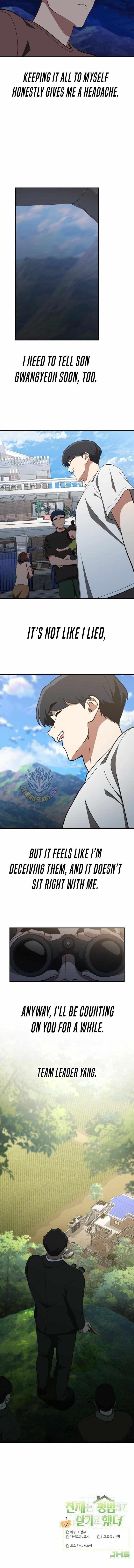 The Genius Decided to Live an Ordinary Life Chapter 44 - Page 10 in English