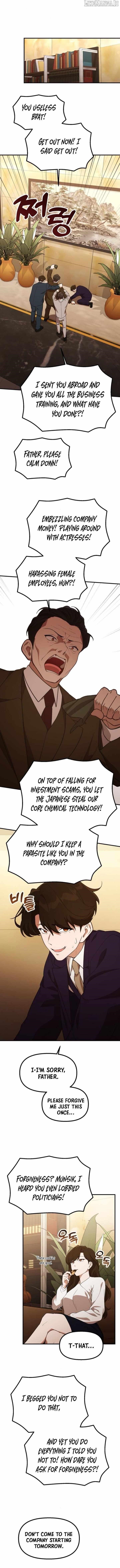 The Genius Decided to Live an Ordinary Life Chapter 45 - Page 6 in English