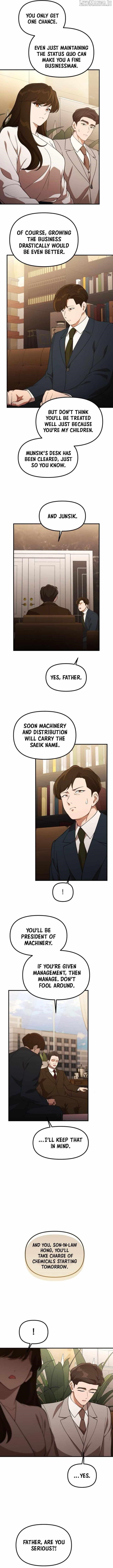 The Genius Decided to Live an Ordinary Life Chapter 45 - Page 8 in English