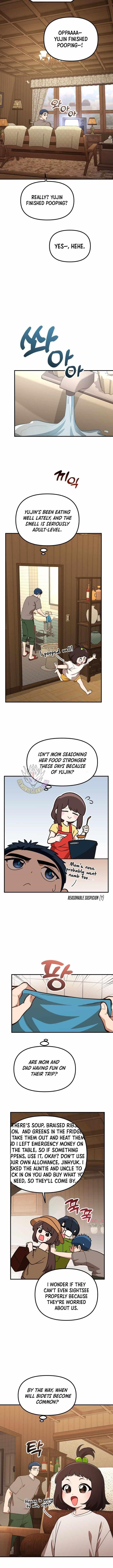 The Genius Decided to Live an Ordinary Life Chapter 47 - Page 6 in English