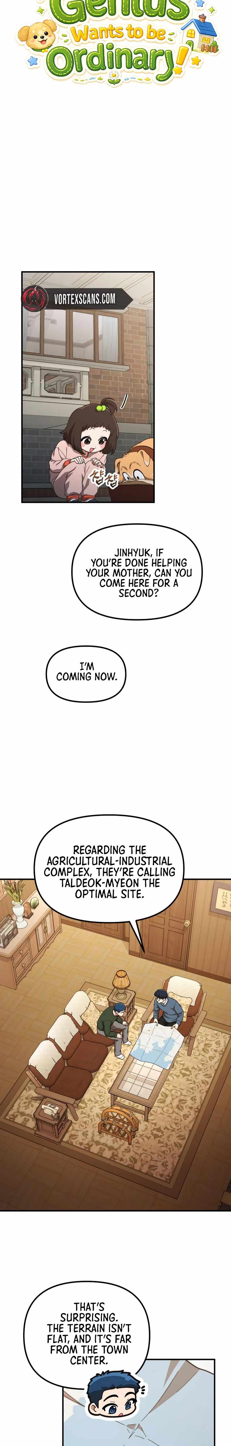 The Genius Decided to Live an Ordinary Life Chapter 55 - Page 11 in English