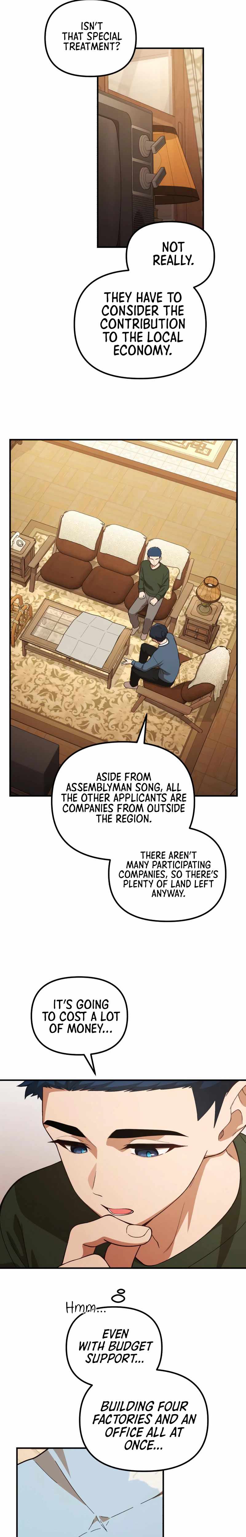 The Genius Decided to Live an Ordinary Life Chapter 55 - Page 17 in English