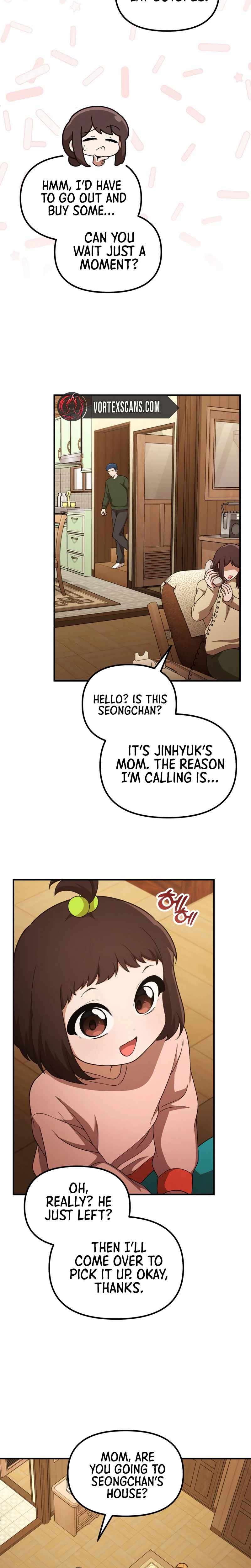 The Genius Decided to Live an Ordinary Life Chapter 55 - Page 23 in English