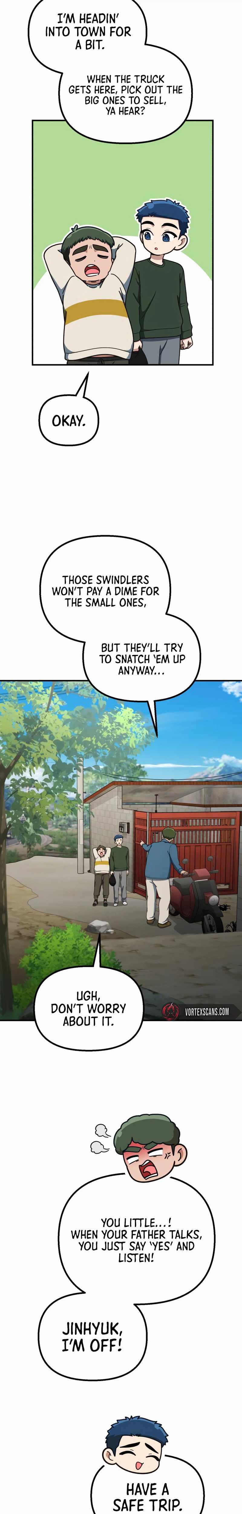 The Genius Decided to Live an Ordinary Life Chapter 56 - Page 8 in English