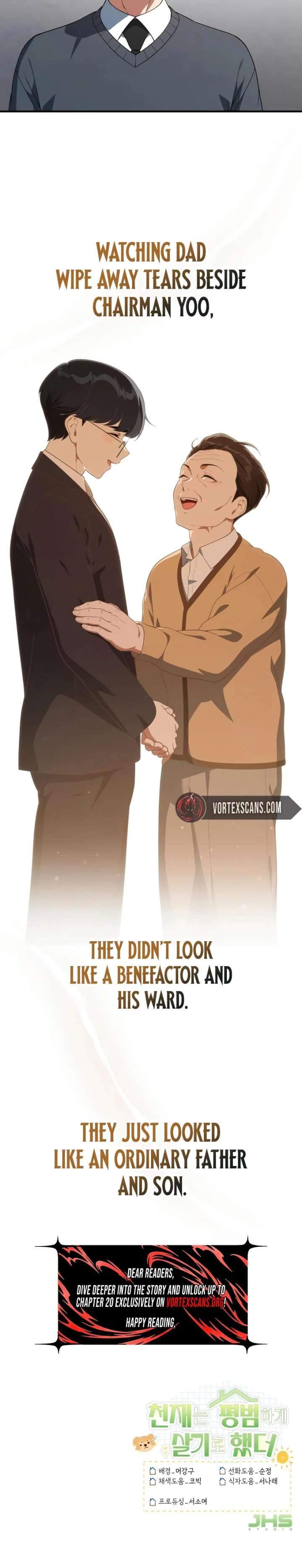 The Genius Decided to Live an Ordinary Life Chapter 57 - Page 33 in English