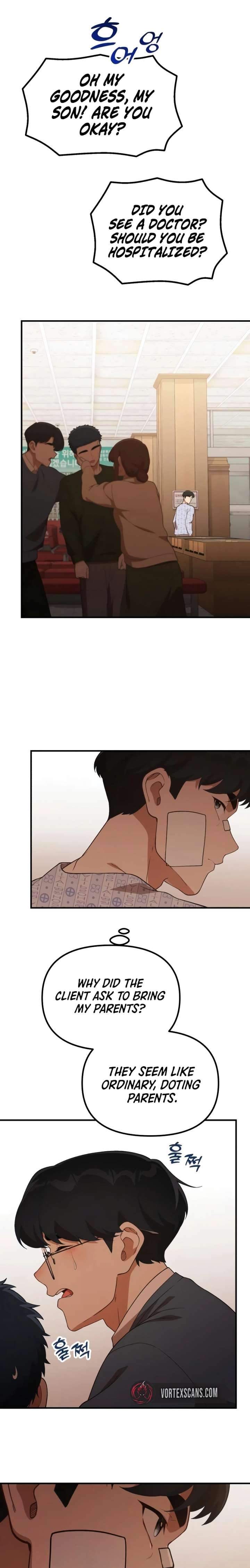 The Genius Decided to Live an Ordinary Life Chapter 57 - Page 4 in English