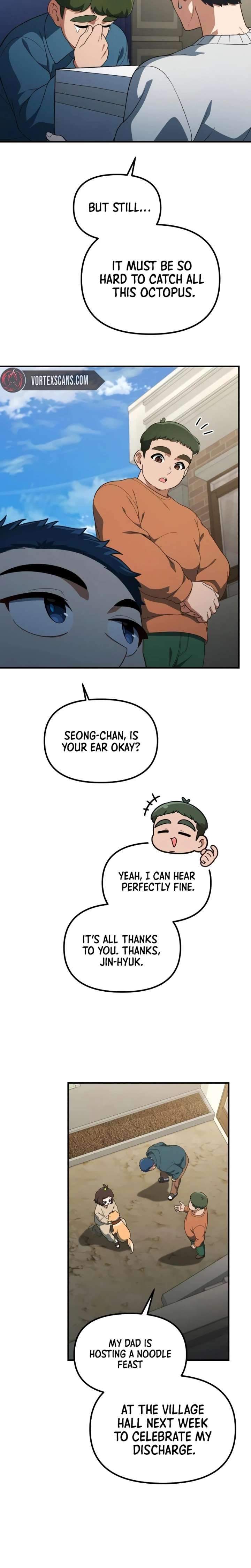 The Genius Decided to Live an Ordinary Life Chapter 57 - Page 9 in English