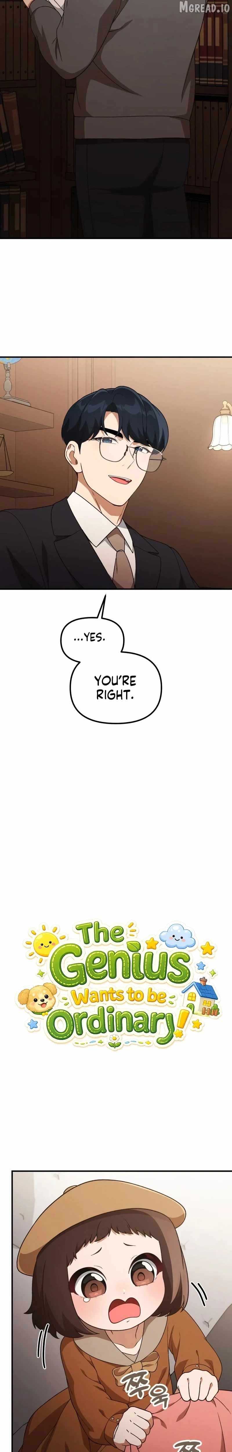 The Genius Decided to Live an Ordinary Life Chapter 58 - Page 17 in English