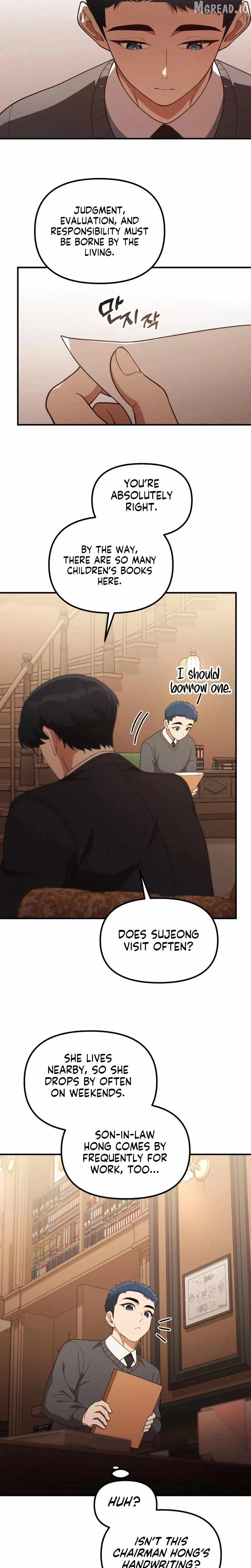 The Genius Decided to Live an Ordinary Life Chapter 58 - Page 23 in English