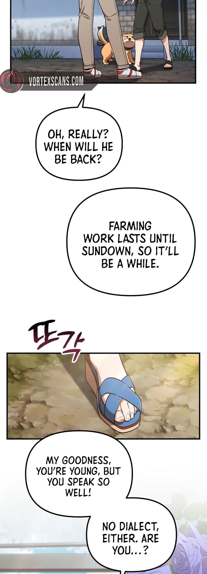 The Genius Decided to Live an Ordinary Life Chapter 9 - Page 4 in English