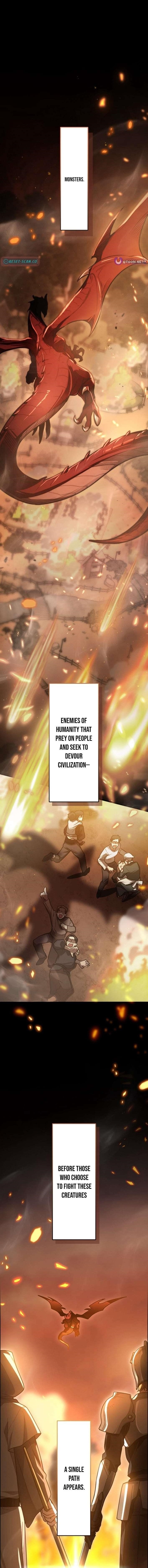 The Regressed Sword Saint’s Magic Theory Chapter 1 - Page 1 in English