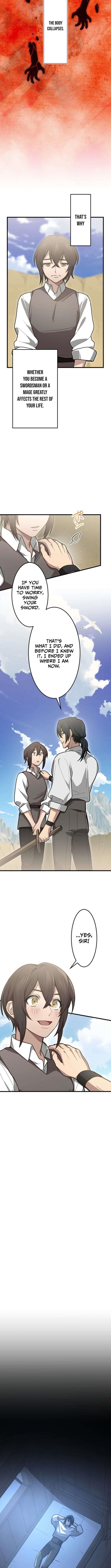 The Regressed Sword Saint’s Magic Theory Chapter 1 - Page 13 in English
