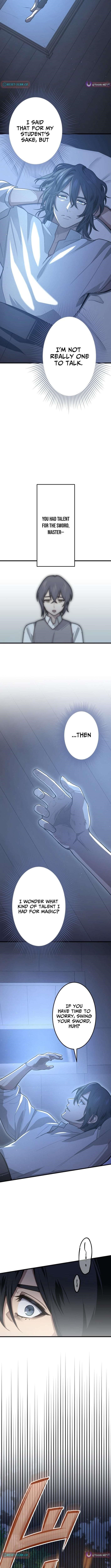 The Regressed Sword Saint’s Magic Theory Chapter 1 - Page 14 in English