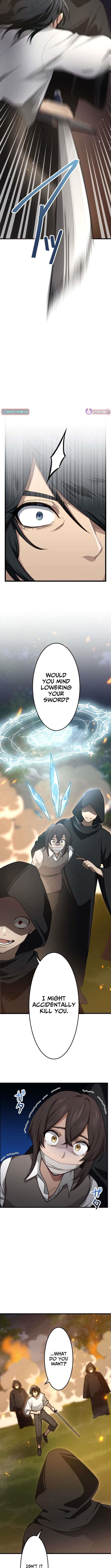 The Regressed Sword Saint’s Magic Theory Chapter 1 - Page 17 in English