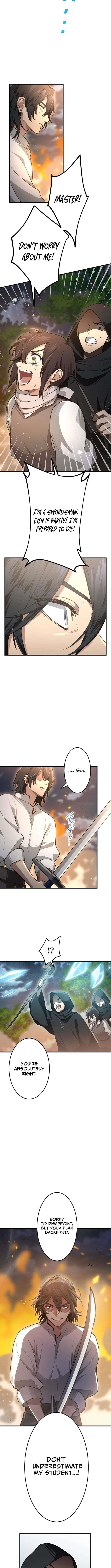 The Regressed Sword Saint’s Magic Theory Chapter 1 - Page 19 in English