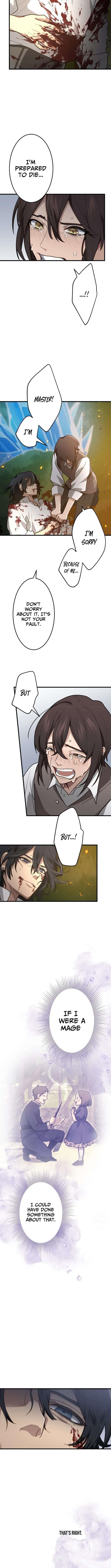 The Regressed Sword Saint’s Magic Theory Chapter 1 - Page 22 in English