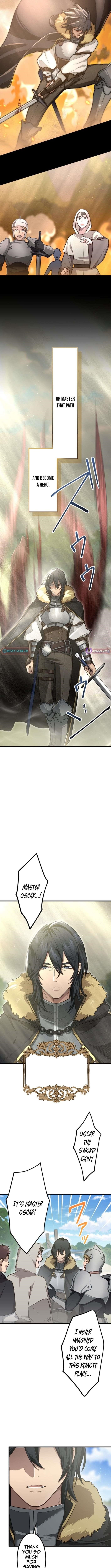 The Regressed Sword Saint’s Magic Theory Chapter 1 - Page 6 in English