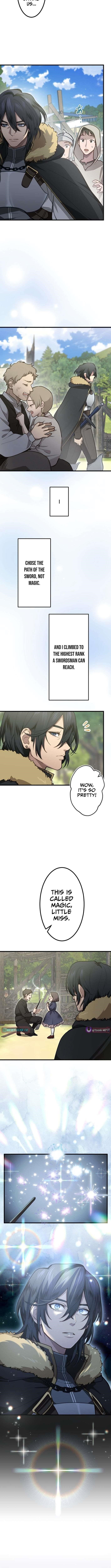 The Regressed Sword Saint’s Magic Theory Chapter 1 - Page 7 in English