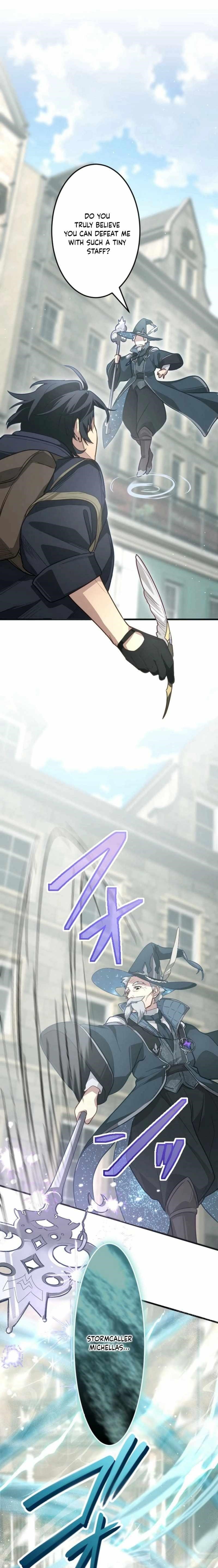 The Regressed Sword Saint’s Magic Theory Chapter 10 - Page 4 in English