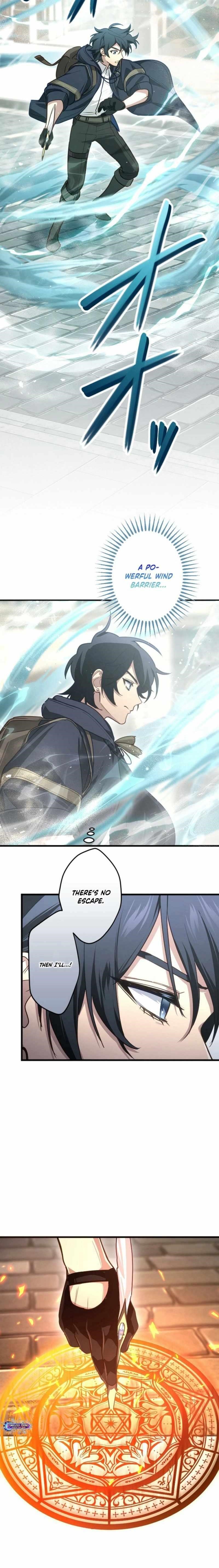 The Regressed Sword Saint’s Magic Theory Chapter 10 - Page 5 in English