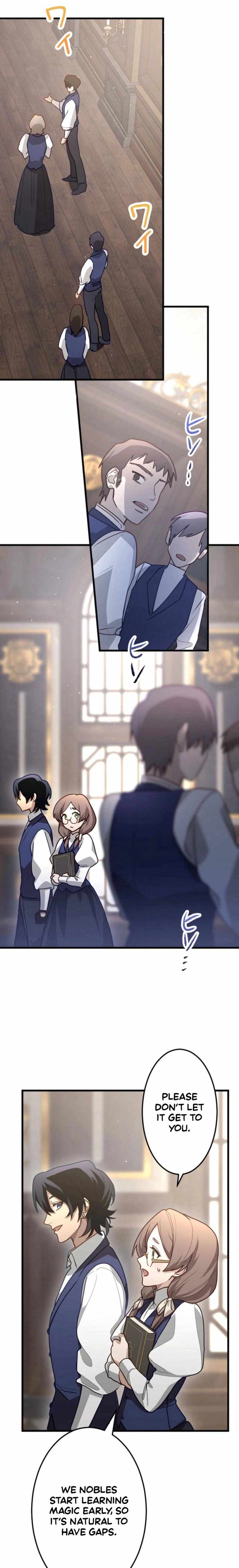 The Regressed Sword Saint’s Magic Theory Chapter 11 - Page 18 in English