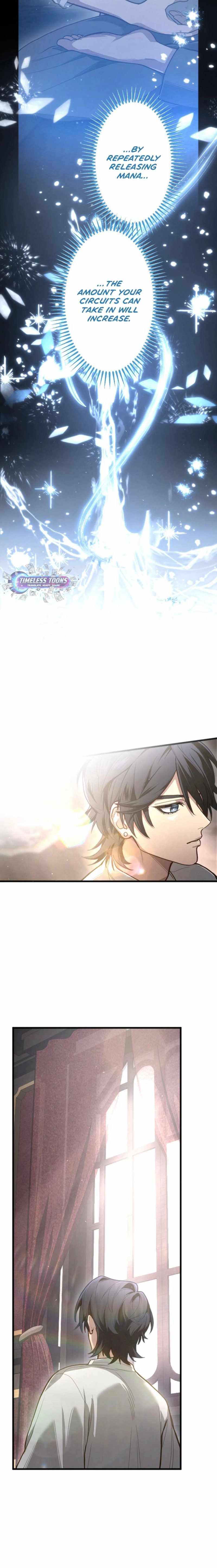 The Regressed Sword Saint’s Magic Theory Chapter 11 - Page 2 in English