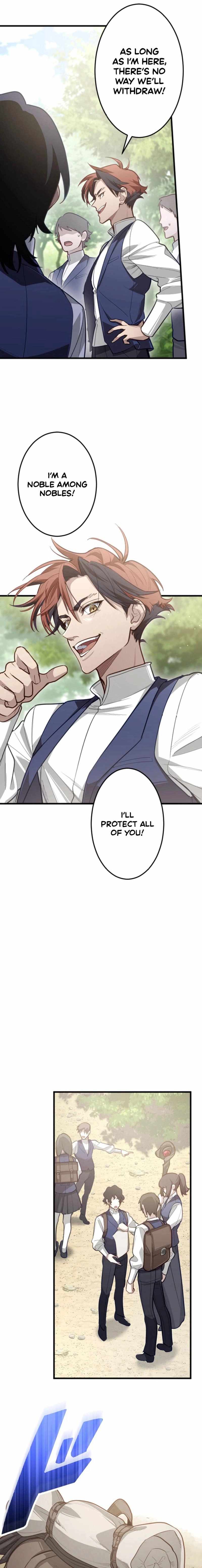 The Regressed Sword Saint’s Magic Theory Chapter 12 - Page 12 in English