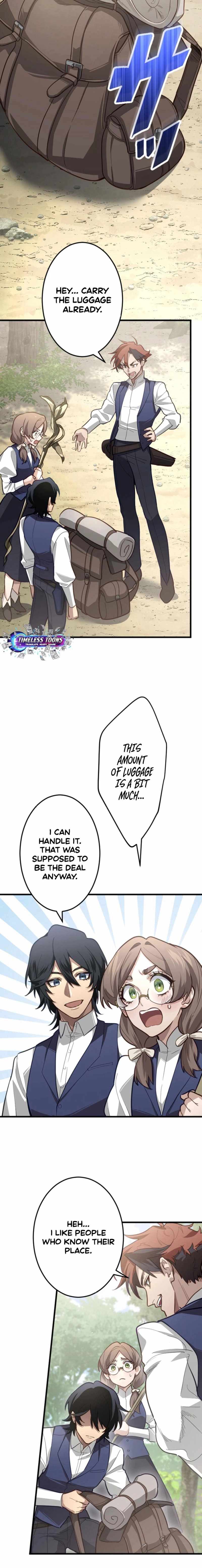 The Regressed Sword Saint’s Magic Theory Chapter 12 - Page 13 in English