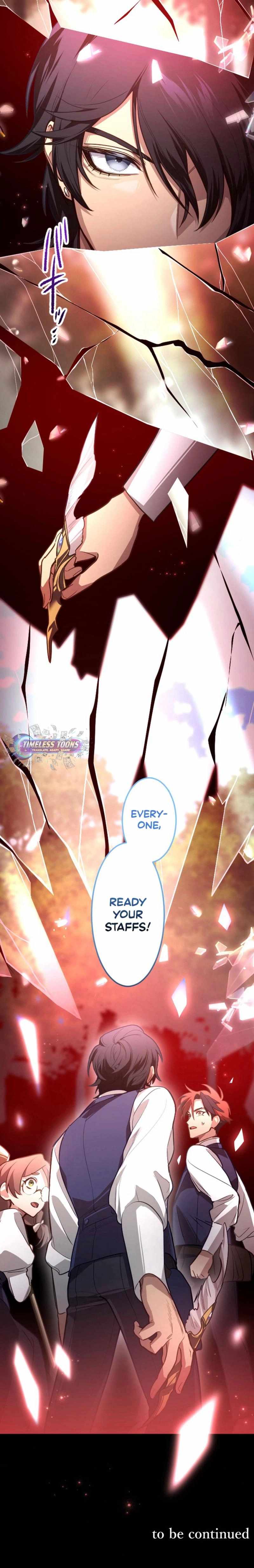The Regressed Sword Saint’s Magic Theory Chapter 12 - Page 19 in English