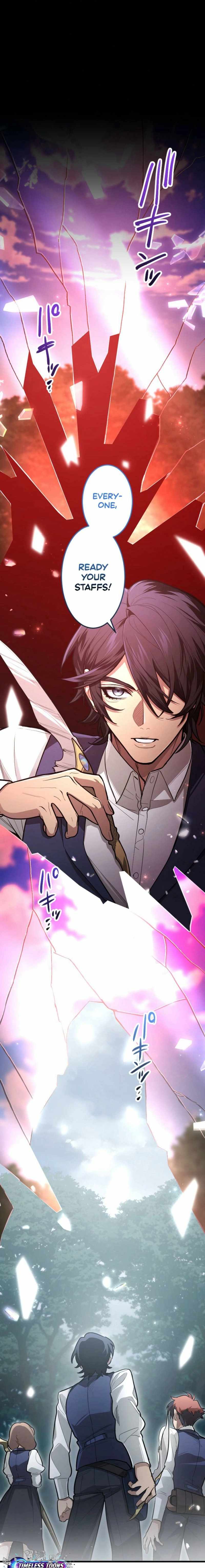 The Regressed Sword Saint’s Magic Theory Chapter 13 - Page 1 in English