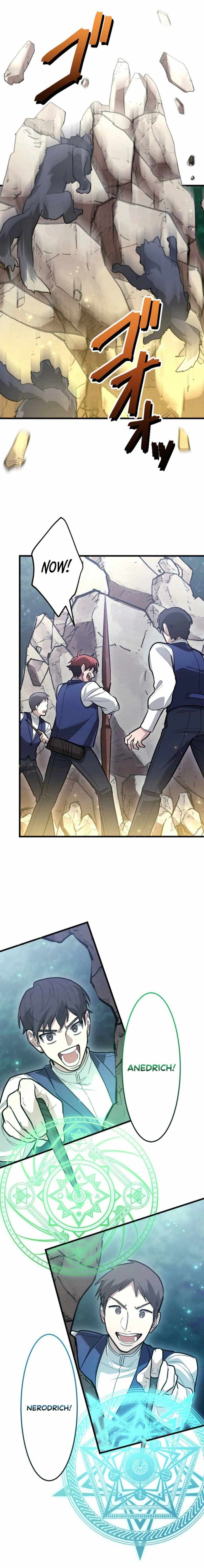 The Regressed Sword Saint’s Magic Theory Chapter 13 - Page 10 in English