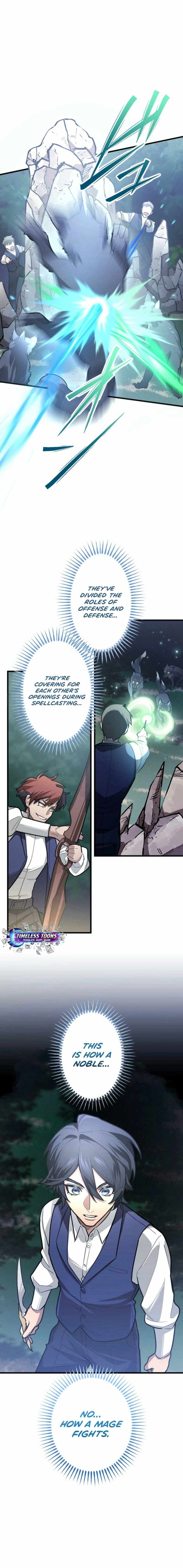 The Regressed Sword Saint’s Magic Theory Chapter 13 - Page 11 in English