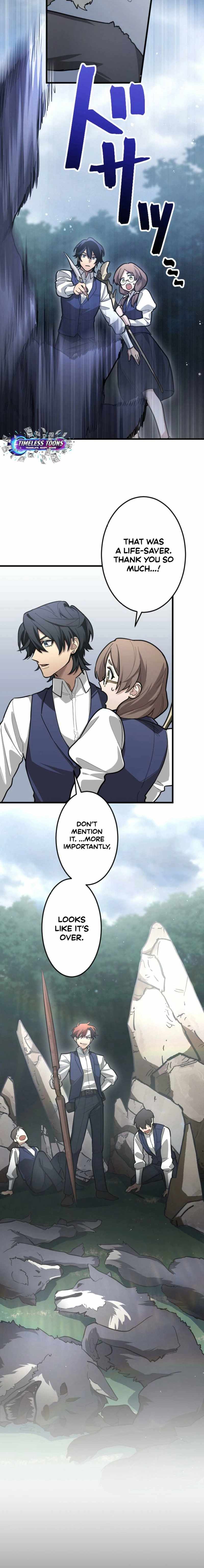 The Regressed Sword Saint’s Magic Theory Chapter 13 - Page 15 in English