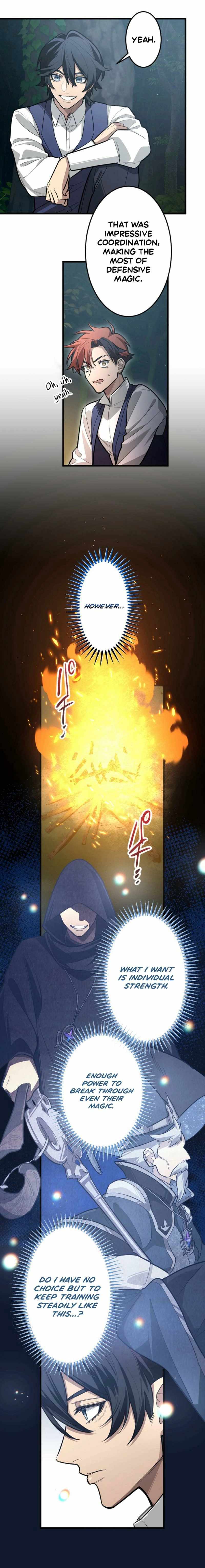 The Regressed Sword Saint’s Magic Theory Chapter 13 - Page 17 in English