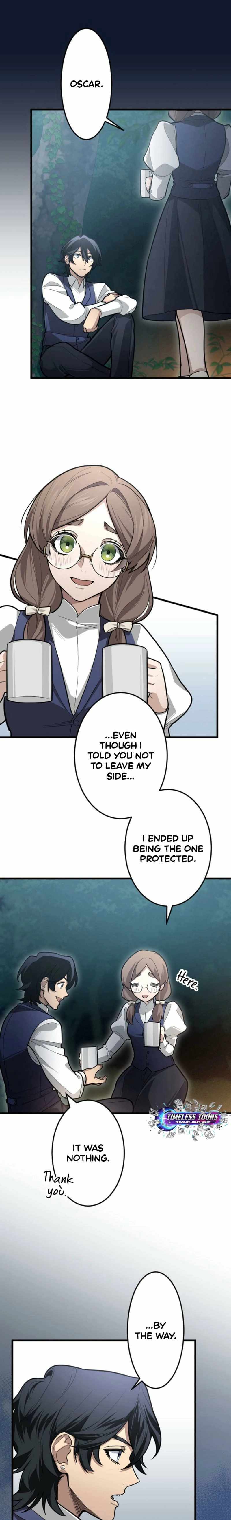 The Regressed Sword Saint’s Magic Theory Chapter 13 - Page 18 in English