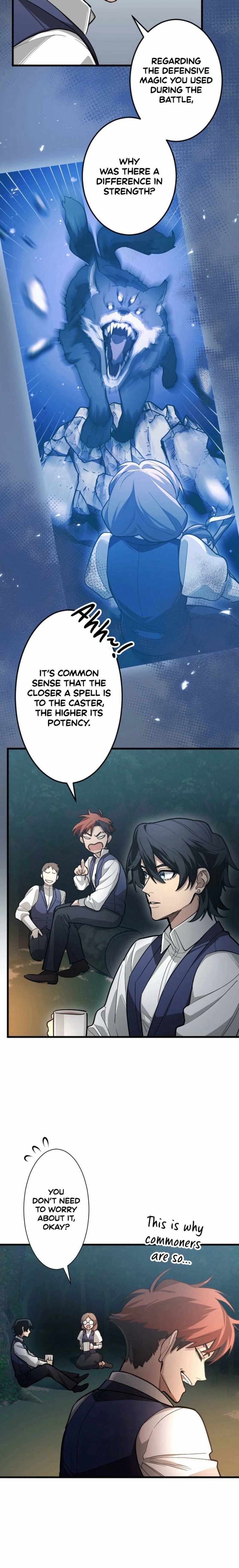 The Regressed Sword Saint’s Magic Theory Chapter 13 - Page 19 in English