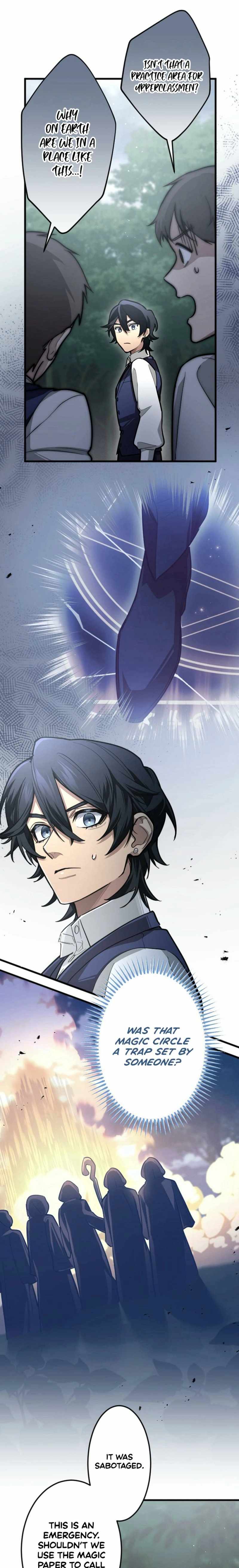 The Regressed Sword Saint’s Magic Theory Chapter 13 - Page 3 in English
