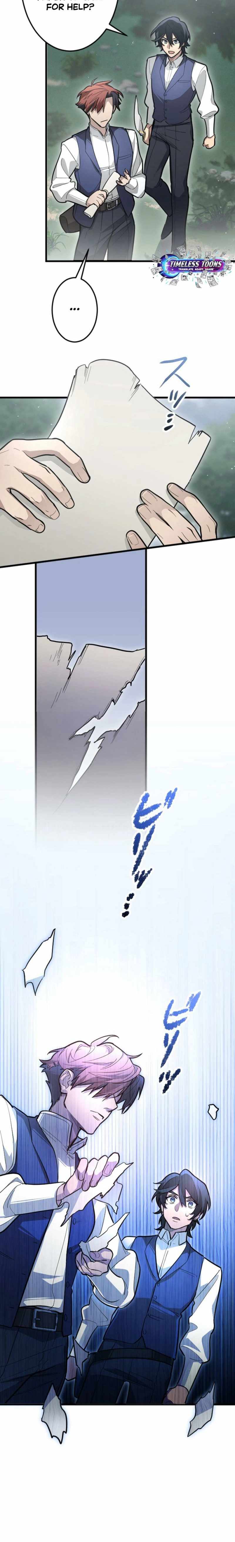 The Regressed Sword Saint’s Magic Theory Chapter 13 - Page 4 in English