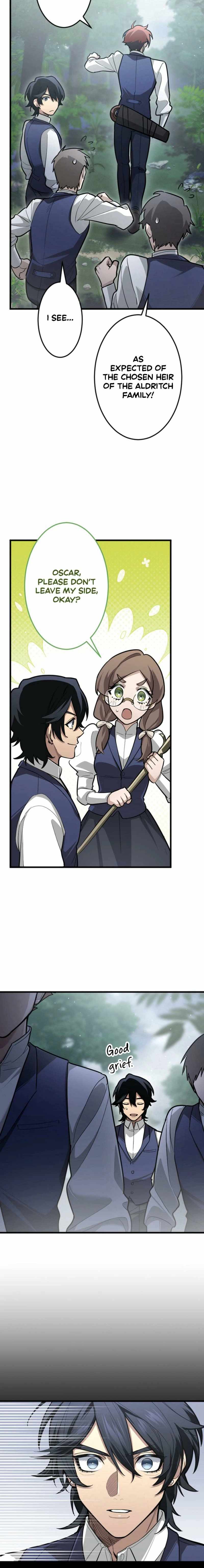 The Regressed Sword Saint’s Magic Theory Chapter 13 - Page 6 in English