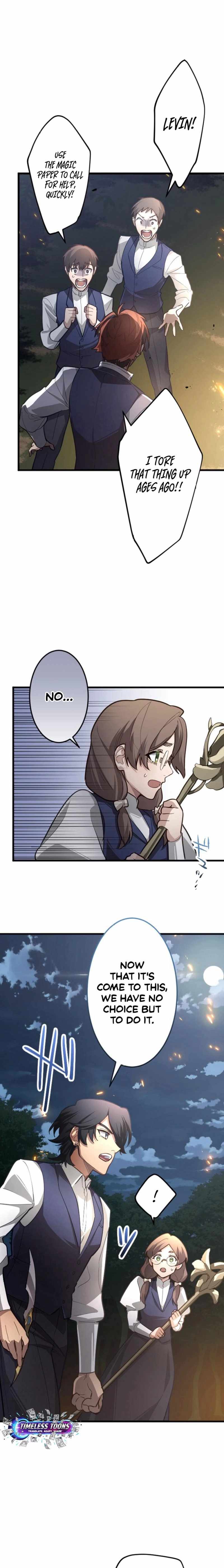 The Regressed Sword Saint’s Magic Theory Chapter 14 - Page 11 in English