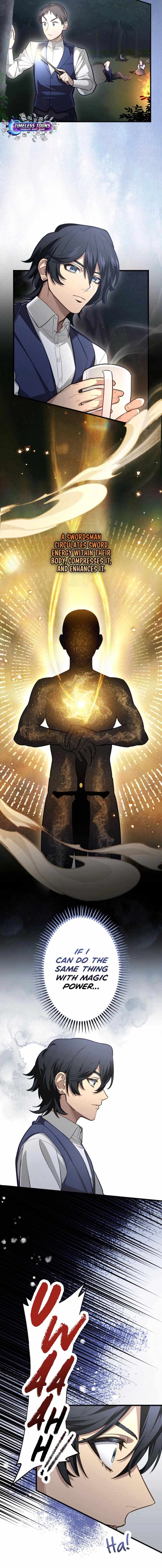 The Regressed Sword Saint’s Magic Theory Chapter 14 - Page 6 in English
