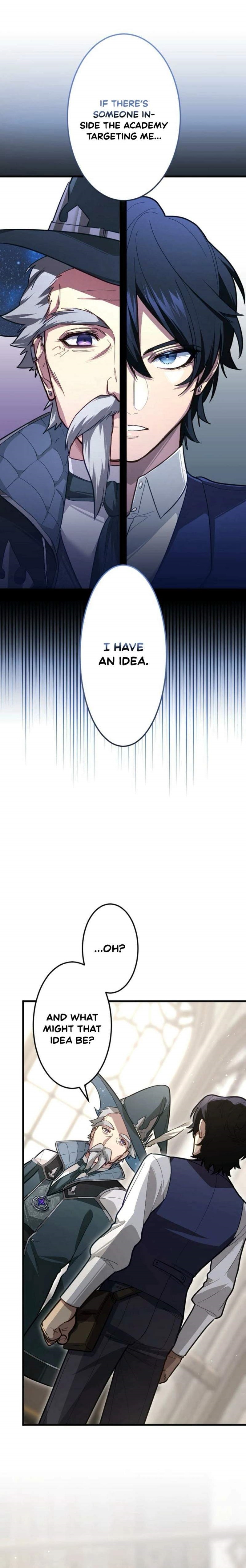 The Regressed Sword Saint’s Magic Theory Chapter 16 - Page 1 in English
