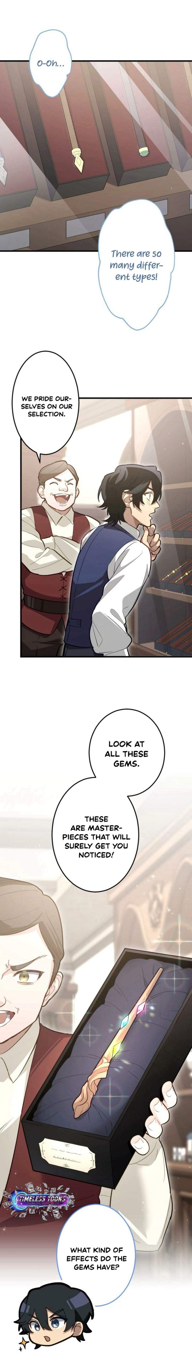 The Regressed Sword Saint’s Magic Theory Chapter 16 - Page 10 in English