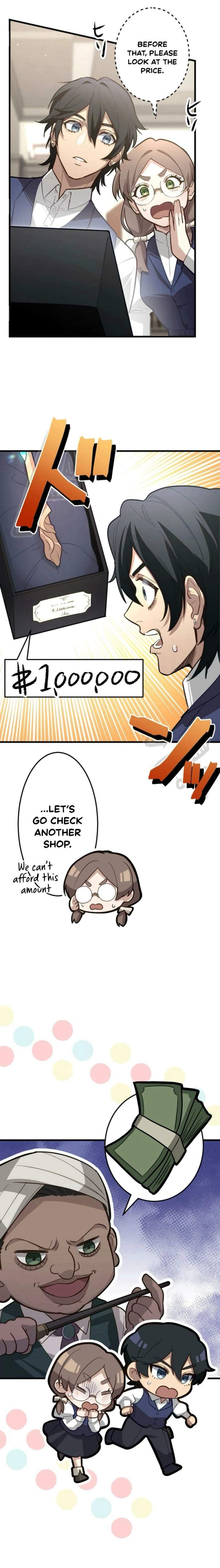 The Regressed Sword Saint’s Magic Theory Chapter 16 - Page 11 in English