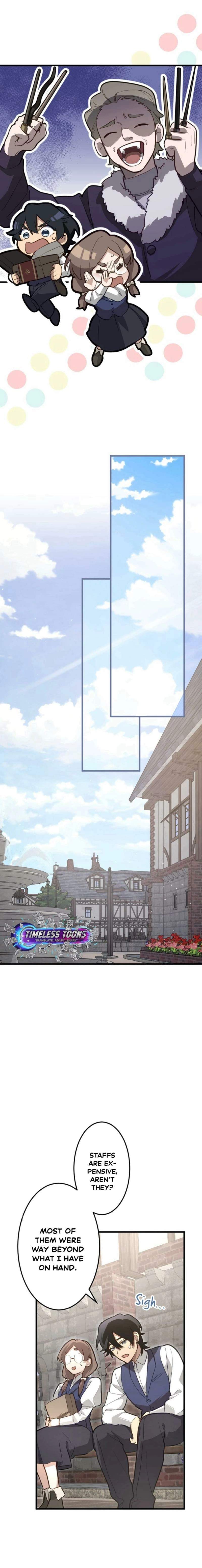 The Regressed Sword Saint’s Magic Theory Chapter 16 - Page 12 in English